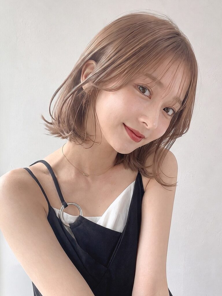 ハイトーンレイヤーショート☆UP